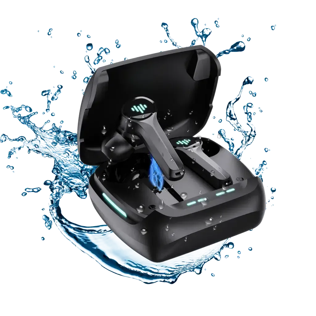 Wholesale-iLuv MFTWSAIR MetalForge True BT InEar Earbuds with Case-Earbuds | Headphone-Electro Vision Inc