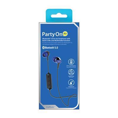 Wholesale-iLuv PTYONAIR Party On Air Bluetooth Headphones-Bluetooth Audio-Electro Vision Inc