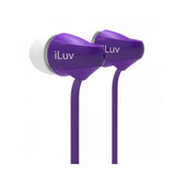 Wholesale-iLuv Peppermint Stereo Earbuds-Earbuds | Headphone-Electro Vision Inc