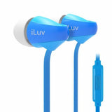 Wholesale-iLuv Peppermint Stereo Earbuds-Earbuds | Headphone-Electro Vision Inc