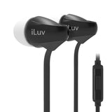 Wholesale-iLuv Peppermint Stereo Earbuds-Earbuds | Headphone-Electro Vision Inc