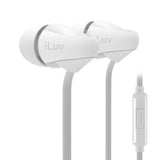 Wholesale-iLuv Peppermint Stereo Earbuds-Earbuds | Headphone-Electro Vision Inc