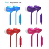 Wholesale-iLuv Peppermint Stereo Earbuds-Earbuds | Headphone-Electro Vision Inc