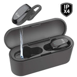 Wholesale-iLuv TRUEBTAIR True Wireless Stereo InEar Earbuds with Charging Case Black-Bluetooth Audio-Electro Vision Inc