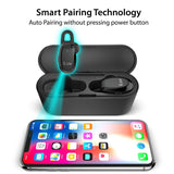 Wholesale-iLuv TRUEBTAIR True Wireless Stereo InEar Earbuds with Charging Case Black-Bluetooth Audio-Electro Vision Inc