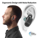Wholesale-iLuv TRUEBTAIR True Wireless Stereo InEar Earbuds with Charging Case Black-Bluetooth Audio-Electro Vision Inc