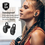 Wholesale-iLuv TRUEBTAIR True Wireless Stereo InEar Earbuds with Charging Case Black-Bluetooth Audio-Electro Vision Inc
