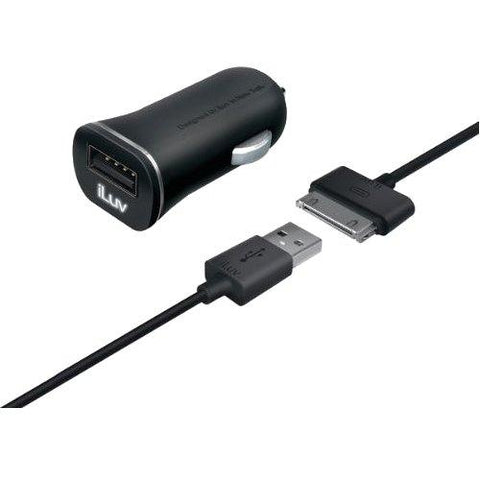 Wholesale-iLuv IAD565 Car Power Adapter-Accessories-Electro Vision Inc