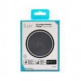 Wholesale-ILUV IAD8X05BK 5W Qi Wireless Charger-Charger-Electro Vision Inc