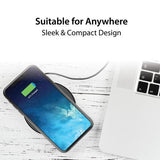 Wholesale-ILUV IAD8X05BK 5W Qi Wireless Charger-Charger-Electro Vision Inc