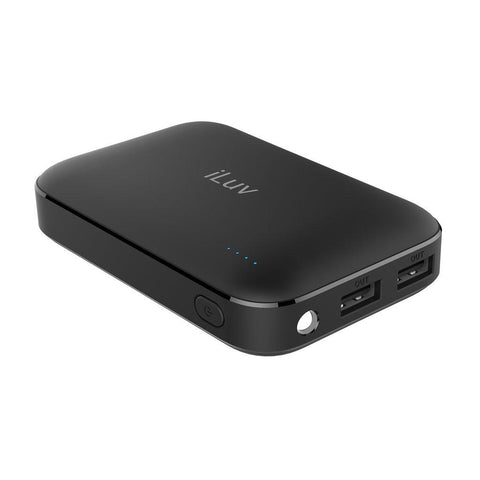 Wholesale-ILUV MYPOWER52 MYPOWER525000MAH POWER BANK W DUAL USB-Power Bank-Electro Vision Inc