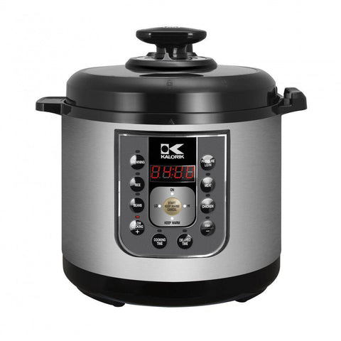 Wholesale-Kalorik EPCK42941 Perfect Sear Pressure Cooker-Cooker-Electro Vision Inc