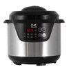 Wholesale-Kalorik EPCK44847 Stainless Steel 6-in-1 Pressure Cooker-Pressure Cooker-Electro Vision Inc