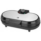 Wholesale-KALORIK WM42281BK DOUBLE WAFFLE MAKER BLACK-Kitchen Appliance-Electro Vision Inc