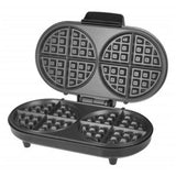 Wholesale-KALORIK WM42281BK DOUBLE WAFFLE MAKER BLACK-Kitchen Appliance-Electro Vision Inc