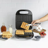 Wholesale-KALORIK WM47480BK CLASSIC WAFFLE MAKER,BLACK-Accessories-Electro Vision Inc