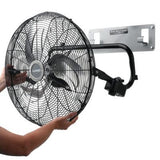 Wholesale-Lasko 2240QMM High Velocity Floor/Wall Fan 20"-Fans-Electro Vision Inc