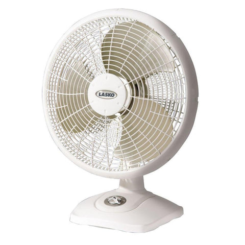 Wholesale-Lasko 2506 Oscillating 16" Table Fan-Fans-Electro Vision Inc
