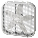 Wholesale-Lasko 3733 Box Fan 20" 3-Speed-Fans-Electro Vision Inc