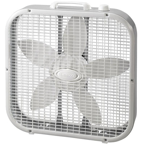 Wholesale-Lasko 3733 Box Fan 20" 3-Speed-Fans-Electro Vision Inc