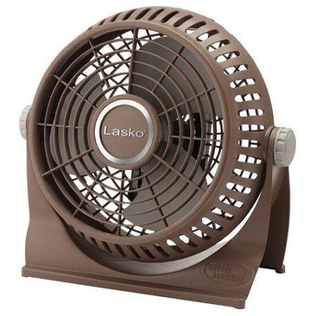 Wholesale-Lasko 505 10" Breeze Machine Brown-Fans-Electro Vision Inc