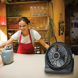 Wholesale-Lasko 507 10" Breeze Machine Black-Fans-Electro Vision Inc