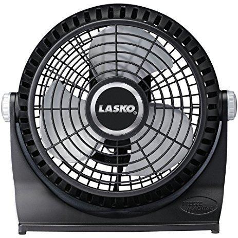 Wholesale-Lasko 507 10" Breeze Machine Black-Fans-Electro Vision Inc