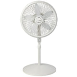 Wholesale-Lasko S18355M 18" Stand Fan W/ Remote White-Fans-Electro Vision Inc