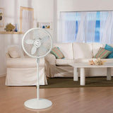 Wholesale-Lasko S18355M 18" Stand Fan W/ Remote White-Fans-Electro Vision Inc