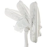 Wholesale-Lasko S18355M 18" Stand Fan W/ Remote White-Fans-Electro Vision Inc
