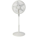 Wholesale-Lasko S18355M 18" Stand Fan W/ Remote White-Fans-Electro Vision Inc