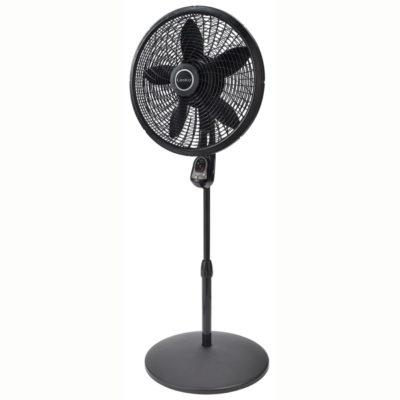 Wholesale-Lasko S18625 18" Pedestal Fan with Remote-Fans-Electro Vision Inc