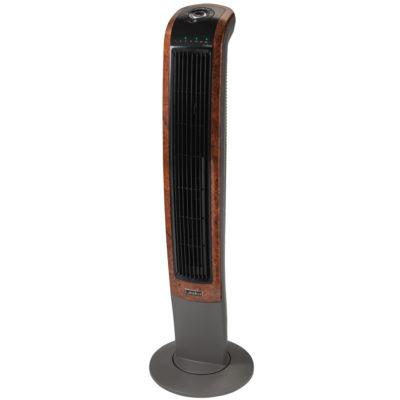 Wholesale-Lasko T42964 Wind Curve Oscillating 42" Tower Fan with Remote-Fans-Electro Vision Inc
