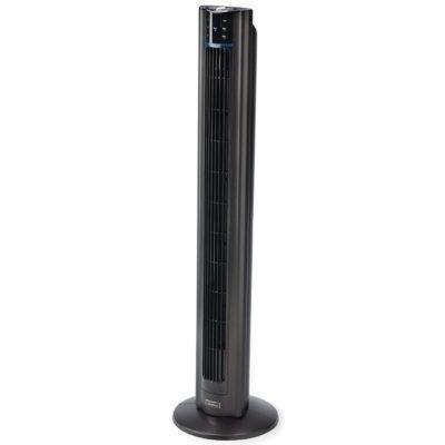 Wholesale-Lasko T48301 48″ Max Air Tower Fan with Fresh Air Ionizer-Fans-Electro Vision Inc
