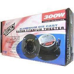 Wholesale-Legacy LT18 1" Super Titanium Tweeter with 3-1/4" Aluminum Bullet Horn-Car Audio-Electro Vision Inc