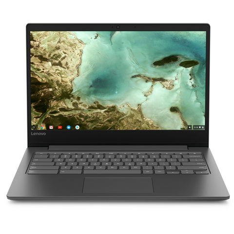 Wholesale-Lenovo 81JW0001US Chromebook S330, 14" HD Display, Mediatek MT8173C CPU 4GB RAM, 32GB eMMC SSD, Chrome OS, Black-Laptop-Electro Vision Inc