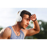 Wholesale-Motorola Sphere+ Plus 2-in-1 Bluetooth Speaker with Over-Ear Headphones - White-Speaker-Electro Vision Inc