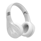 Wholesale-Motorola Sphere+ Plus 2-in-1 Bluetooth Speaker with Over-Ear Headphones - White-Speaker-Electro Vision Inc