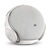 Wholesale-Motorola Sphere+ Plus 2-in-1 Bluetooth Speaker with Over-Ear Headphones - White-Speaker-Electro Vision Inc
