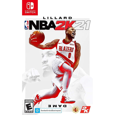 Wholesale-NINTENDO SWITCH GAME NBA 2K21-Accessories-Electro Vision Inc