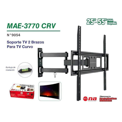 Wholesale-Nippon MAE-3770CRV Curved TV LCD/LED Mount Bracket-Accessories-Electro Vision Inc
