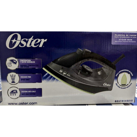 Wholesale-Oster 4901 Steam Iron-Iron-Electro Vision Inc