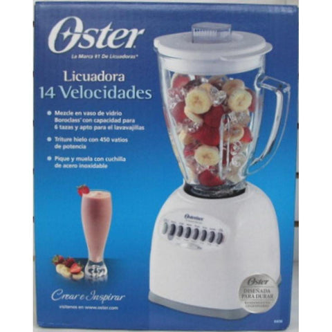 Wholesale-Oster 6608- Blender 14-Speed Glass Jar-Blender-Electro Vision Inc