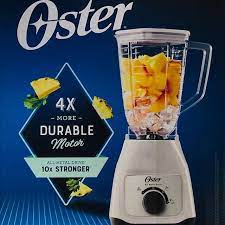 Wholesale-OSTER BLSTKAP-WRD-013 BLENDER 2 SPEED PLASTIC JAR-Blender-Electro Vision Inc