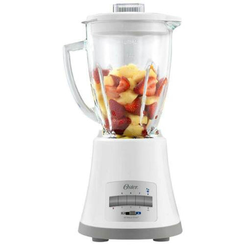 Wholesale-OSTER BLSTMGWOO GLASS BLENDER 8 SPEED 450 WATTS-Blender-Electro Vision Inc