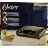 Wholesale-Oster CKSTSM2885-053 Compact Sandwich Maker 220v-Sandwich Maker-Electro Vision Inc
