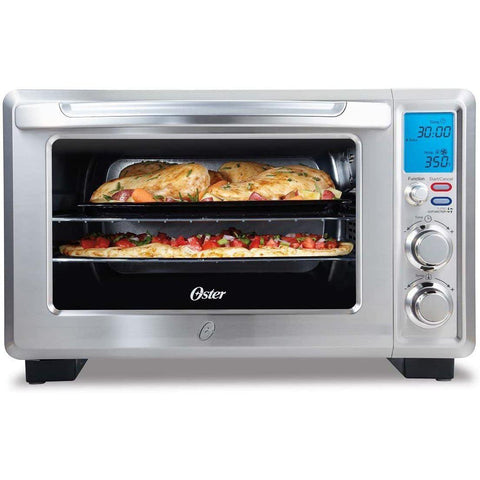 Wholesale-OSTER TSSTTVDF1 Toaster Oven Stainless Steel-Toaster Oven-Electro Vision Inc