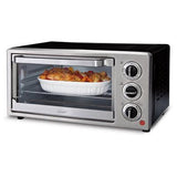 Wholesale-Oster TSSTTVF815 Convection Toaster Oven 6 Slice Stainless Steel-Toaster Oven-Electro Vision Inc