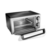 Wholesale-Oster TSSTTVSK01 Toaster Oven Stainless Steel 4 Slice-Toaster Oven-Electro Vision Inc
