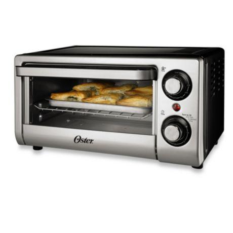 Wholesale-Oster TSSTTVSM9L - 4 Slice Toaster Oven-Toaster Oven-Electro Vision Inc